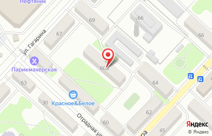 Магазин товаров для дома Надежда на улице Гайдара на карте