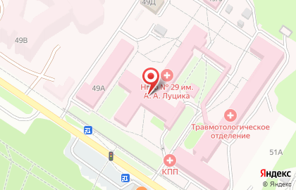Банкомат Банк УРАЛСИБ, Кемеровский филиал на улице Советской Армии, 49г на карте