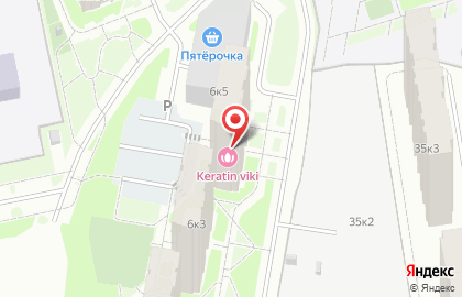 Салон красоты Keratin viki на карте