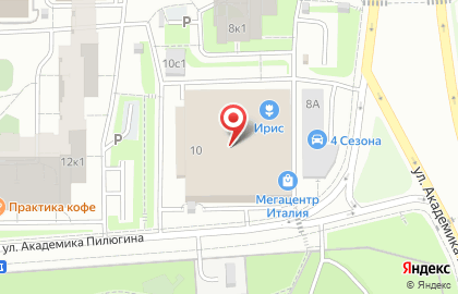 Ресторан Италия на карте