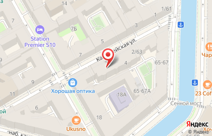 Гастроном в Санкт-Петербурге на карте