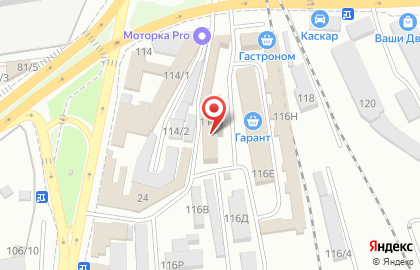 Магазин безалкогольных напитков на Уральской улице на карте