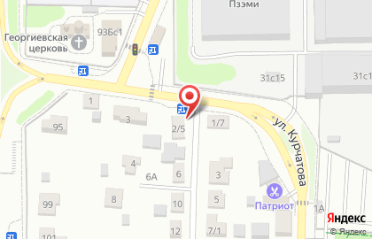 Спондэо на карте