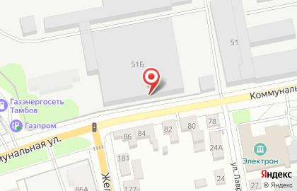 Магазин МотоМир в Тамбове на карте