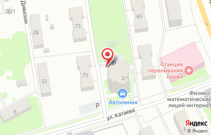 ООО Кадастровый кластер на карте