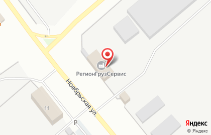 Транспортная компания РегионГрузСервис на карте