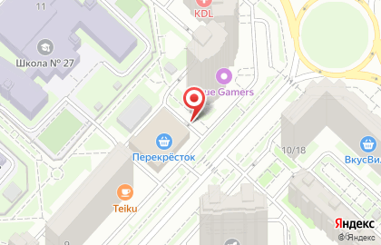 Автомат по продаже контактных линз ЛинзыТут на проспекте Гагарина на карте