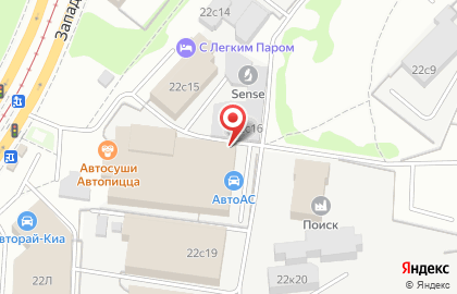 Научно-производственное объединение АкваБиоМ на Октябрьской улице на карте