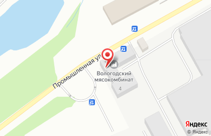 ЗАО Вологодский мясокомбинат на карте