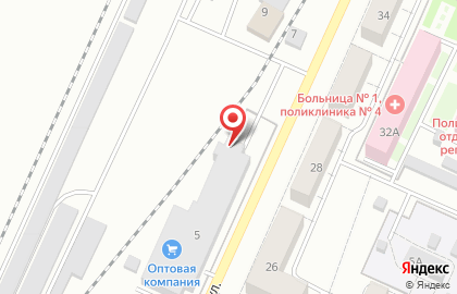 Торговая компания в Уфе на карте