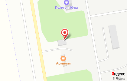 Кафе Армения в Томске на карте