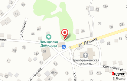 Продуктовый магазин в Ростове-на-Дону на карте