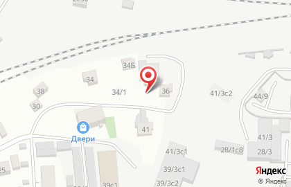 Компания по производству, продаже и установке винтовых свай Главопора в Томске на карте