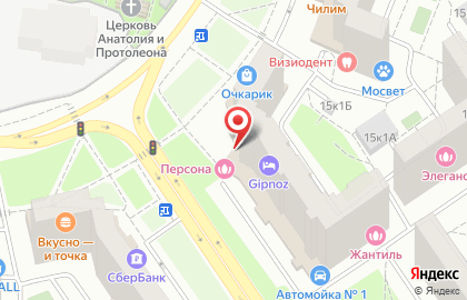 Имидж-лаборатория Персона на Братиславской улице на карте