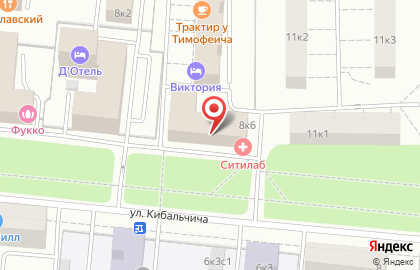 Компания Садрин на Ярославской улице на карте