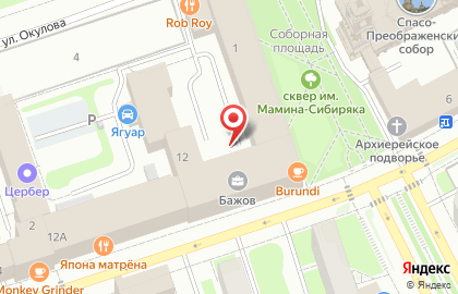 СПЕЦТЕХНОПРОЕКТ на карте