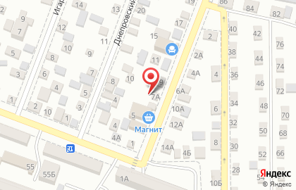 Сервисный центр Отвертка на Киргизской улице на карте