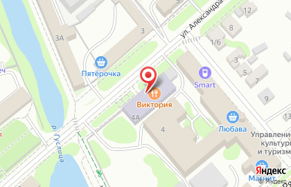 Салон красоты Илона на площади Александра Невского на карте
