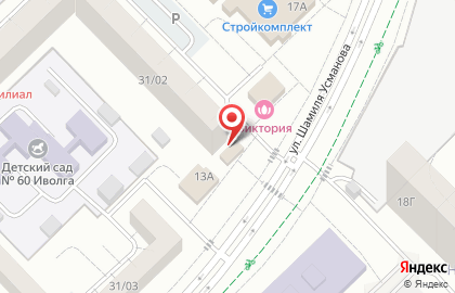 Пекарня в Казани на карте