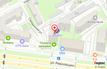 Бюро оформления допусков СРО и лицензий ААА+ ЦентрСРО на карте
