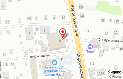 Официальный дилер Mercedes-Benz Автомир Премиум на карте