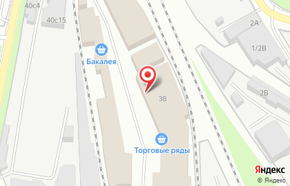 Алкомаркет в Москве на карте