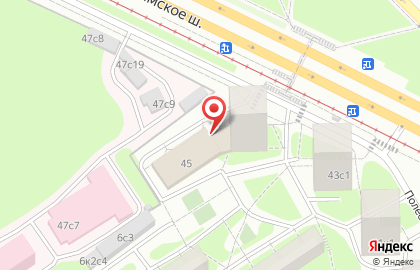 Супермаркет Магнит в Москве на карте