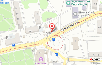 Магазин Свежий продукт в Московском районе на карте