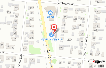 Ветеринарная аптека Лучшие друзья на карте