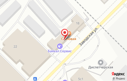 Компания по производству полиэтиленовой продукции MIRPACK на Заводской улице на карте