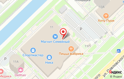Магазин детской одежды Остров детства на улице Павловского на карте