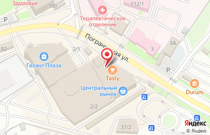 Сан Марино в Петропавловске-Камчатском на карте