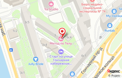 Центр правовой защиты Московский юрист на карте