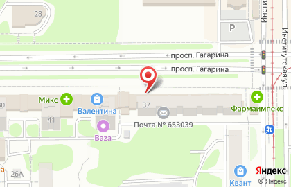 Ломбард 585*Золотой на проспекте Гагарина на карте