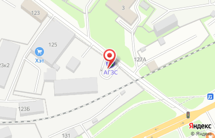 Газ-Экспресс Плюс в Первомайском районе на карте