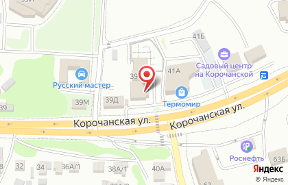 БелПаркТорг-Сервис на Корочанской улице на карте