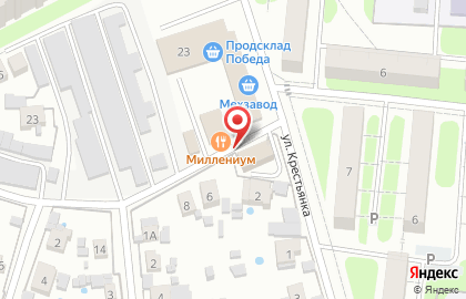 Миллениум в Самаре на карте