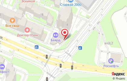Синяя Птица в Северном Бутово на карте