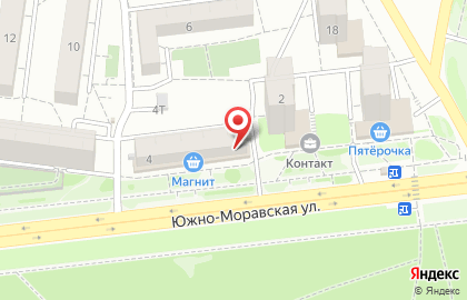 Мастерская по изготовлению памятников и скульптур Арскам на Южно-Моравской улице на карте