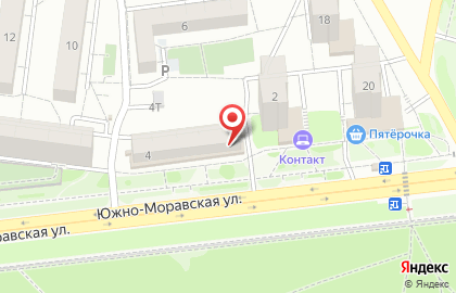 Ателье Меркурий на карте
