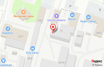 Рекламно-сувенирная компания Аффект на карте