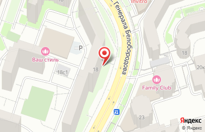 Страховая компания Ресо-Гарантия в Москве на карте