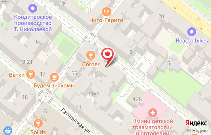 Спб. Городская Коллегия Адвокатов, Адвокатская Консультация # 9 на карте