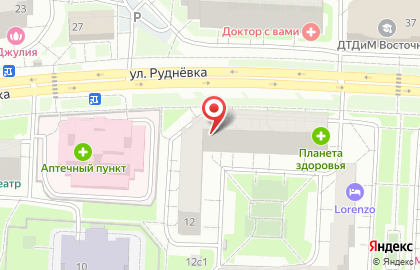 Аптека Будь здоров! в Москве на карте