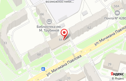 Магазин в Чебоксарах на карте
