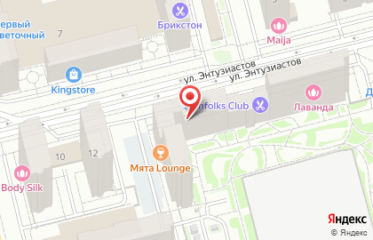 Нотариус Бачманова Н.В. на карте