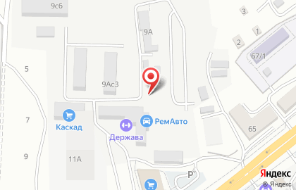 Пункт авторазбора Пункт авторазбора в переулке Куйбышева на карте