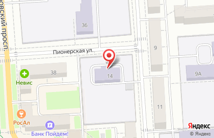 Детский сад # 12 на Волгоградской улице на карте
