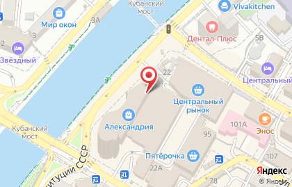 Московский ювелирный завод в Центральном районе на карте