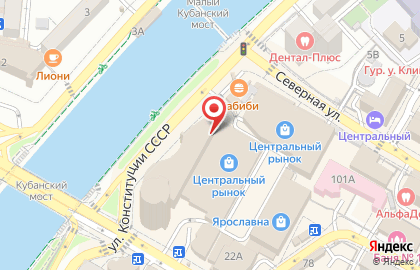 Московский ювелирный завод в Центральном районе на карте